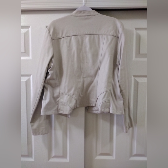 Guess Bone Moto Jacket Size XXL - Picture 2 of 6